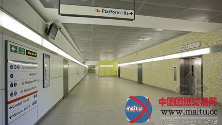 伦敦多克兰轻轨线斯特拉福德车站更新方案公布