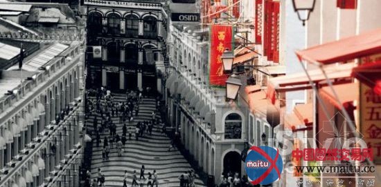 澳门建筑的前世今生