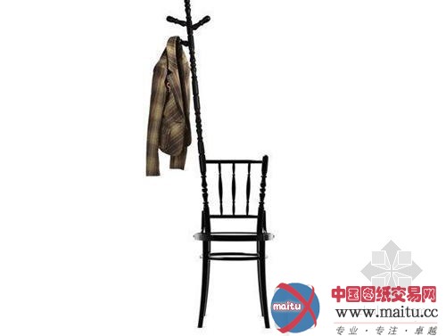 Moooi新品ExtensionChair:一物两用的椅子