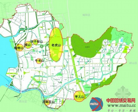 青岛:七大山头公园规划全球招标启动