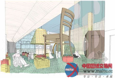 Cottrell&Vermeulen为新的皇家伦敦医院设计屋顶