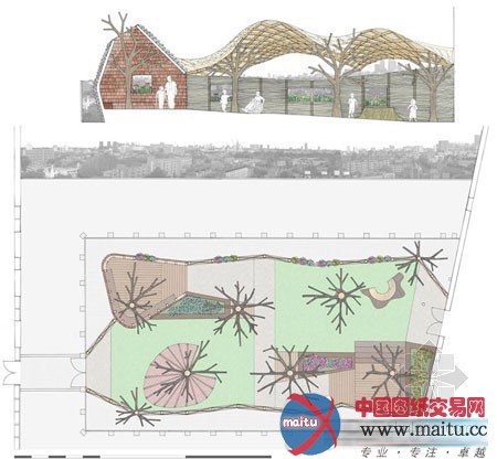 Cottrell&Vermeulen为新的皇家伦敦医院设计屋顶