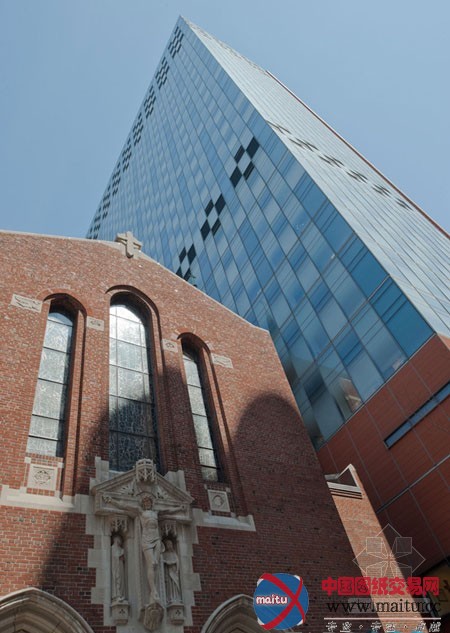 SOM的纽约MSKCC研究中心二期工程完成