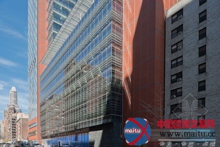 SOM的纽约MSKCC研究中心二期工程完成