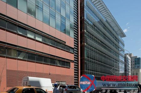 SOM的纽约MSKCC研究中心二期工程完成