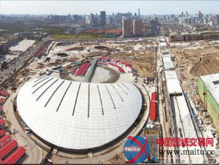 天津文化中心场馆陆续完工明年开放