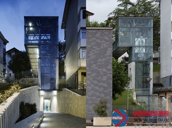 VAUMM设计城市电梯