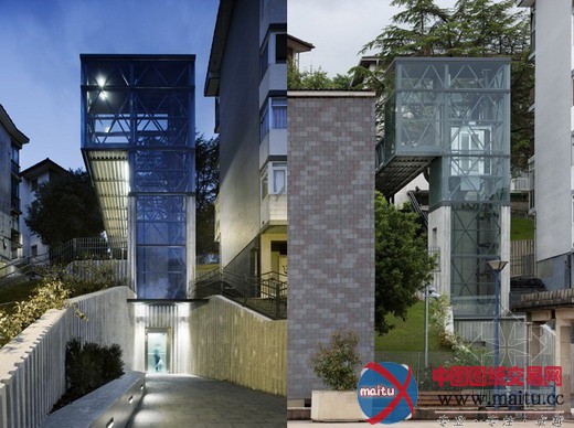 VAUMM设计城市电梯