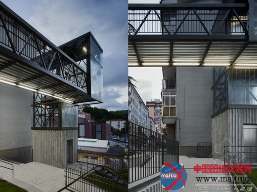 VAUMM设计城市电梯