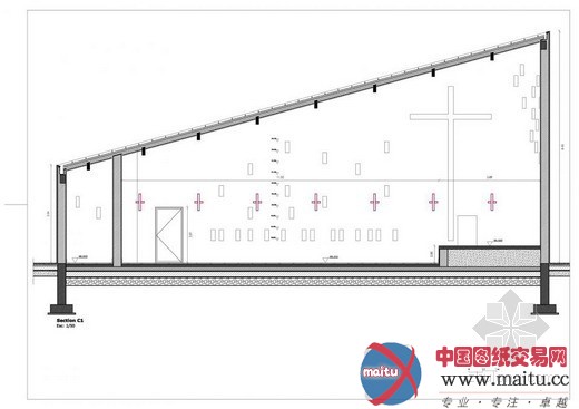 e|348建筑事务所设计葡萄牙Santa Ana’s Chapel in St. Mar小礼拜堂