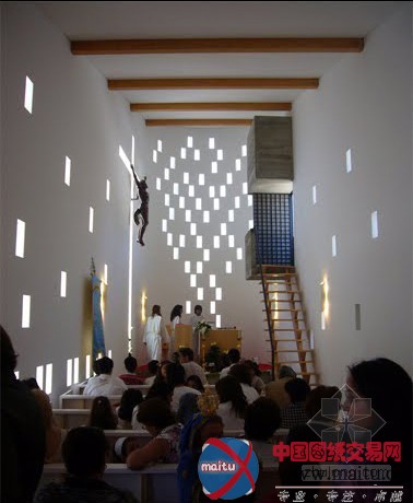 e|348建筑事务所设计葡萄牙Santa Ana’s Chapel in St. Mar小礼拜堂