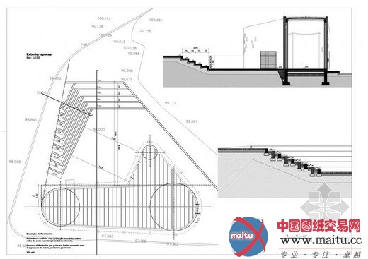 e|348建筑事务所设计葡萄牙Santa Ana’s Chapel in St. Mar小礼拜堂
