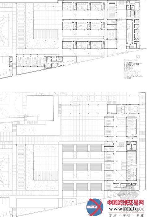 Fernandez Sole Rmonrabal设计的小学