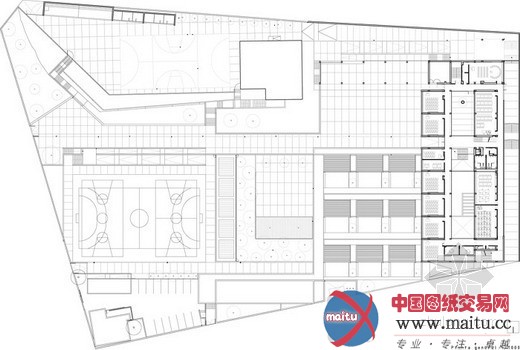 Fernandez Sole Rmonrabal设计的小学