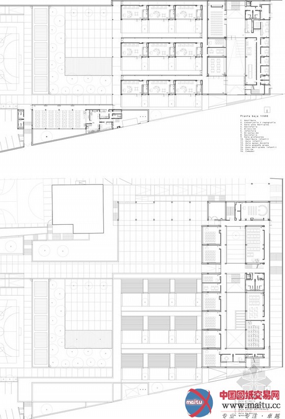 Fernandez Sole Rmonrabal设计的小学