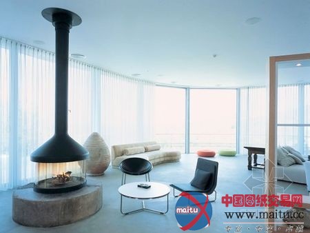 Global Architectural Development打造土耳其不同寻常的海湾住宅