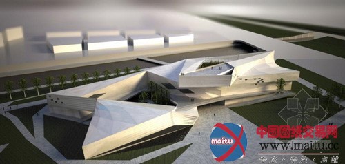 Preston Scott Cohen在太原艺术博物馆设计竞标中获胜