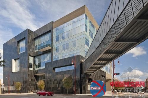 Gensler设计的美国德克萨斯州休斯顿芭蕾舞团舞蹈中心