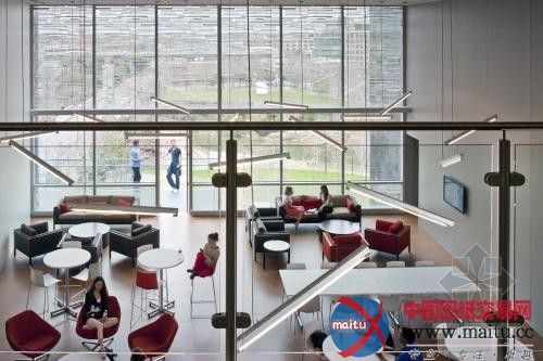 Gensler设计的美国德克萨斯州休斯顿芭蕾舞团舞蹈中心