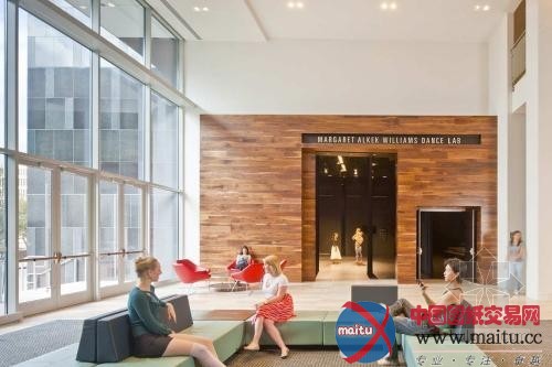 Gensler设计的美国德克萨斯州休斯顿芭蕾舞团舞蹈中心