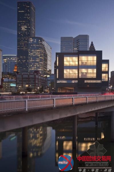 Gensler设计的美国德克萨斯州休斯顿芭蕾舞团舞蹈中心