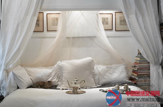 美艺术家辛西娅•勒伯DIY的家