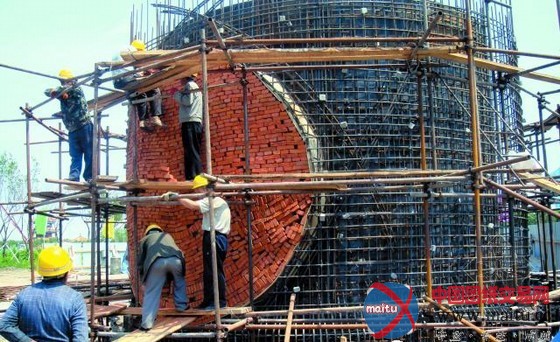 伊通河截流污水的管线工程已启动