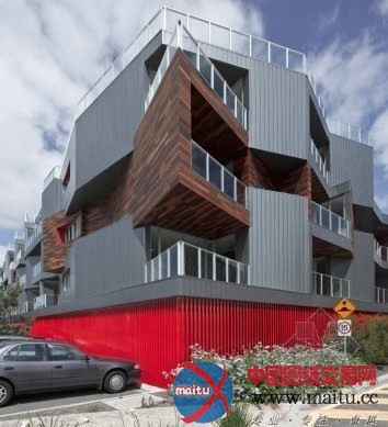 澳大利亚:墨尔本Jewell住宅