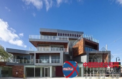 澳大利亚:墨尔本Jewell住宅