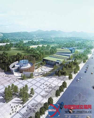 南宁体育休闲公园建筑方案确定