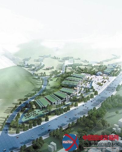 南宁体育休闲公园建筑方案确定