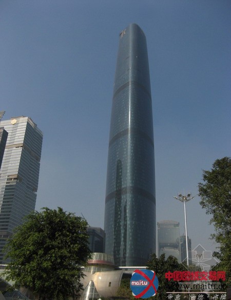 广州西塔荣膺最佳高层建筑大奖
