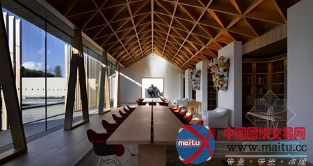 英国罗斯柴尔德基金会新研究中心开放