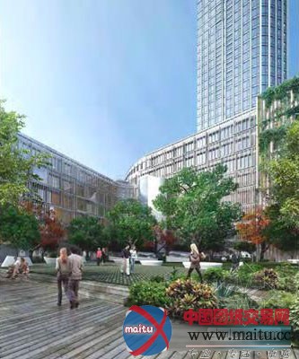 KPF将伦敦南岸Kings Reach办公楼改造住宅楼