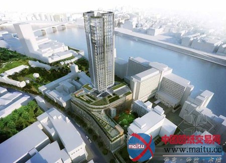 KPF将伦敦南岸Kings Reach办公楼改造住宅楼