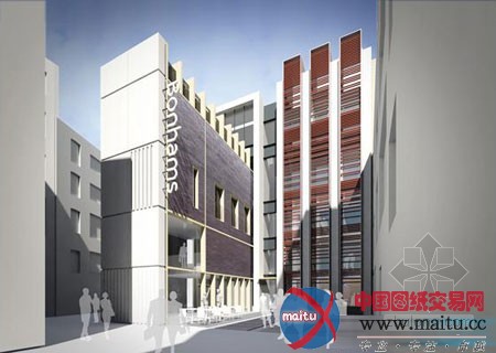 LDS为伦敦Bonhams公司设计总部改造计划