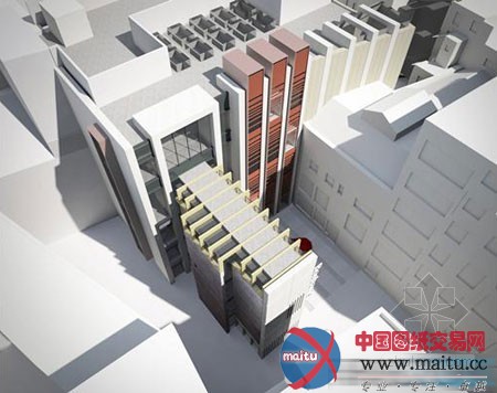 LDS为伦敦Bonhams公司设计总部改造计划