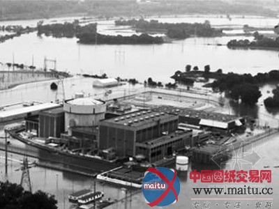 大水围困美国核电站