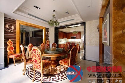 古典家具打造怀旧风