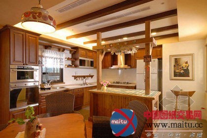 古典家具打造怀旧风