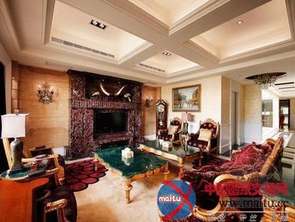 古典家具打造怀旧风