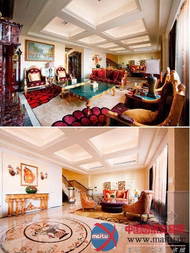 古典家具打造怀旧风