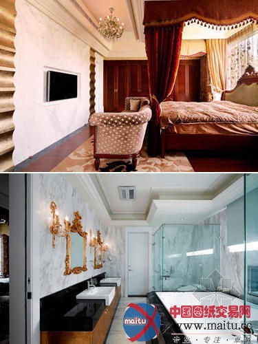 古典家具打造怀旧风