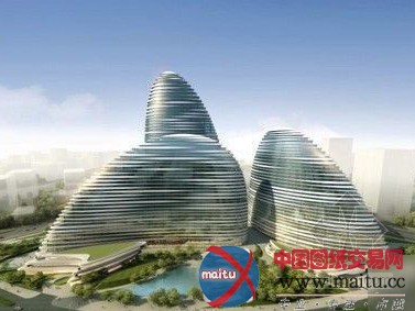 望京SOHO样板间亮相