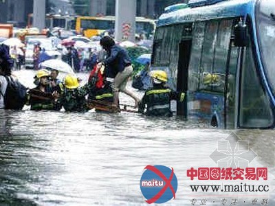 广州排水系统标准为一年一遇