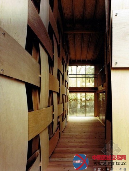 吉村理设计Wood Block住宅