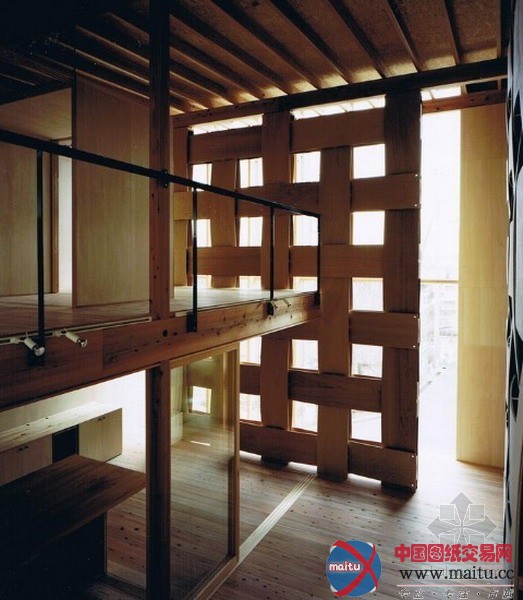 吉村理设计Wood Block住宅