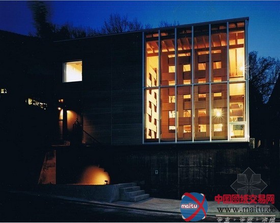 吉村理设计Wood Block住宅