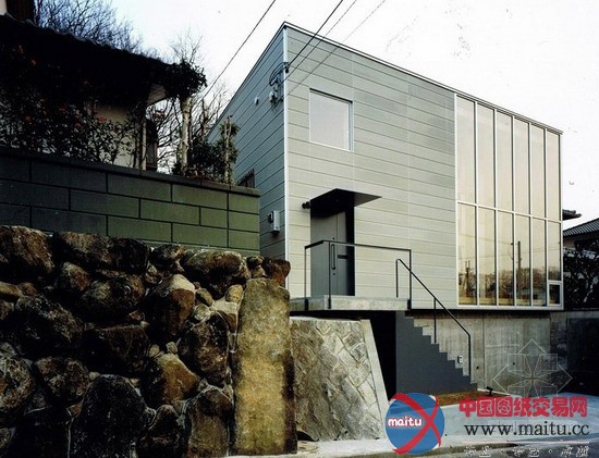 吉村理设计Wood Block住宅