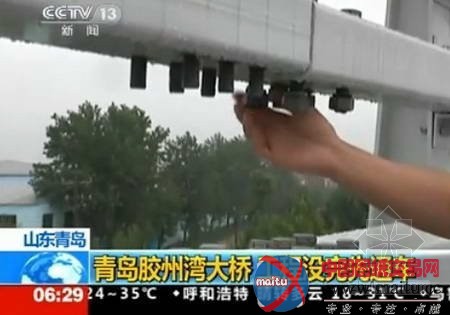 监理缺失:胶州湾大桥未完工即通车